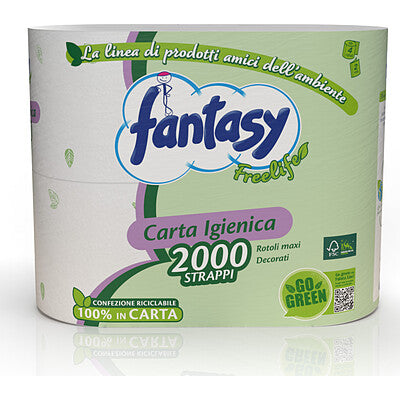 FANTASY FREELIFE IGIENICA 2 VELI PZ.4 4 PZ