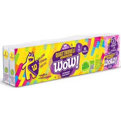 WOW FAZZOLETTI MINI 4 VELI PZ.9X10 13 PZ