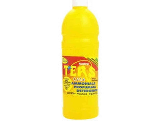 Ammoniaca Ters 1L Profumata – Detergente Universale per Pulizie Profonde con Fresca Profumazione