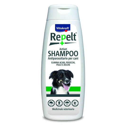Vitakraft Shampoo Cani Antiparassitario 250ml 3pz