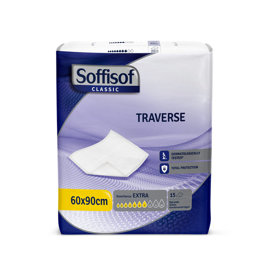 Soffisof Traversine 60x90 90pz Assorbenti Protezione Letto