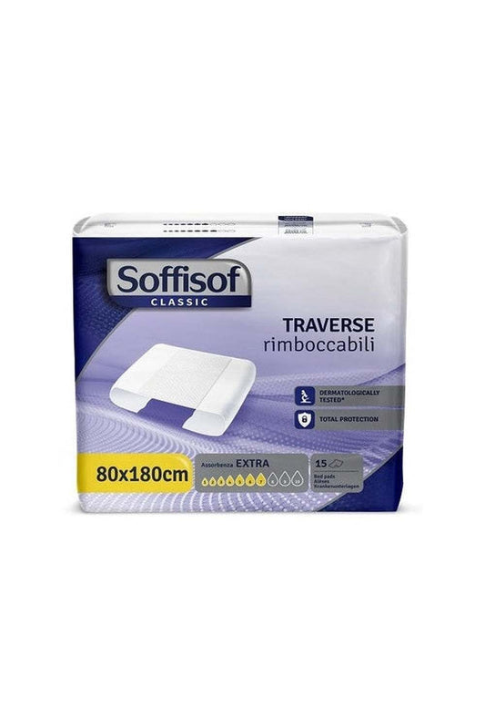 Soffisof Traversine 80x180 90pz Maxi Assorbenti Protezione Letto