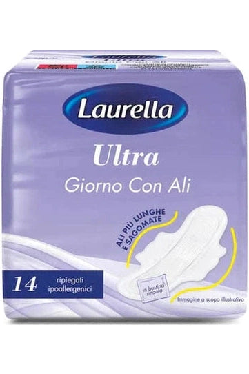 Laurella Assorbenti Ultra Giorno con Ali  Confezione da 14 Pezzi- 24pz