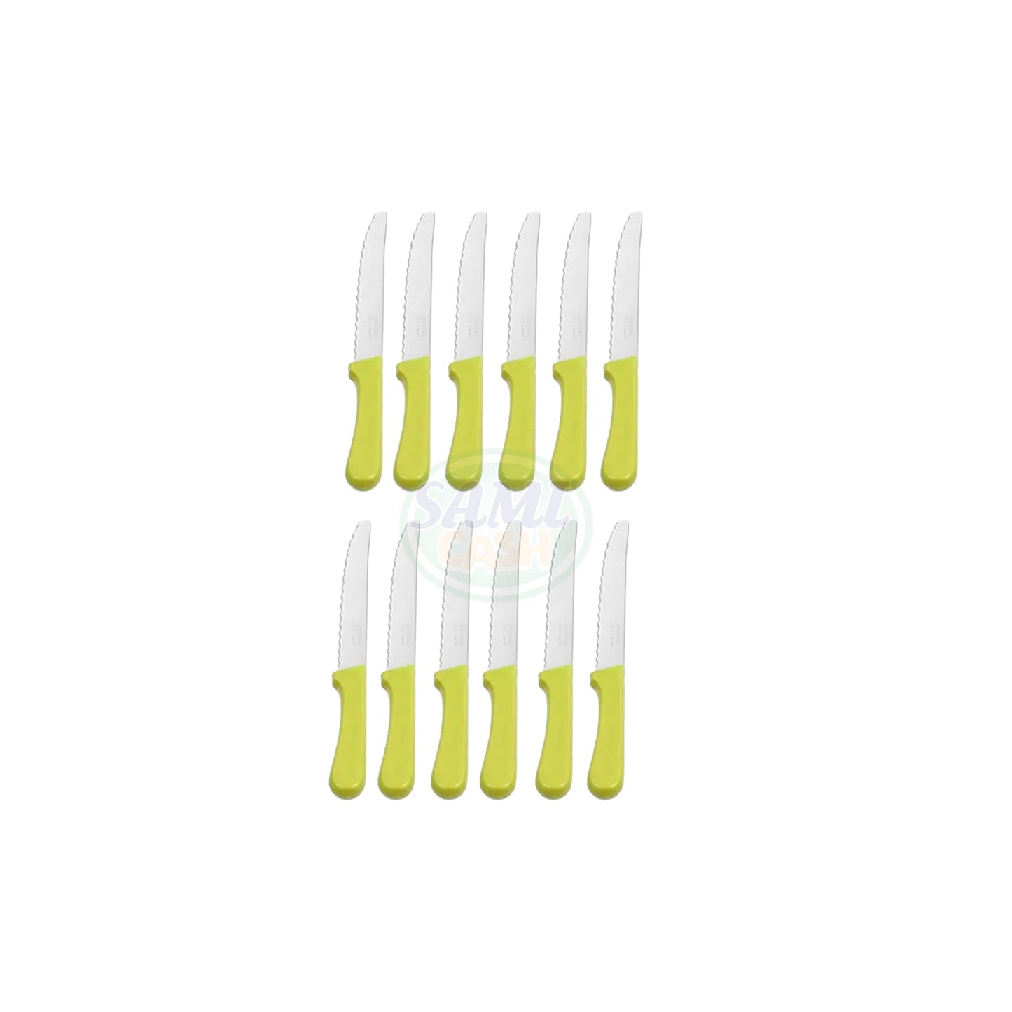 ABERT S/6 COLT.CARNE P/TONDA VERDE Pz 12