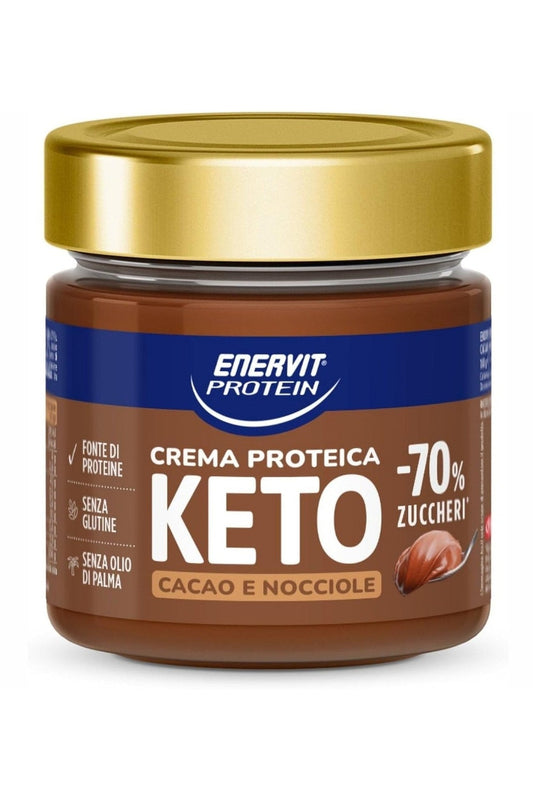 Enervit Crema Proteica Keto 180g Cacao Low Carb