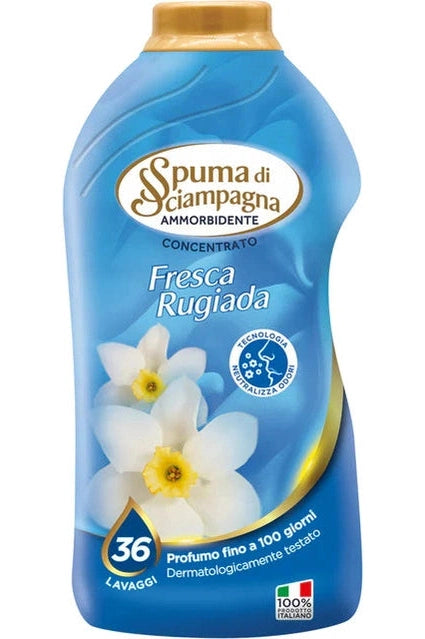 Spuma di Sciampagna Ammorbidente 36 Lavaggi Fresca Rugiada x 6 pz