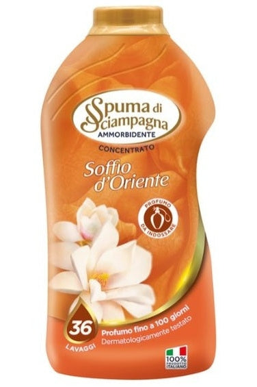 Spuma di Sciampagna Ammorbidente 36 Lavaggi Soffio dOriente x 6 pz