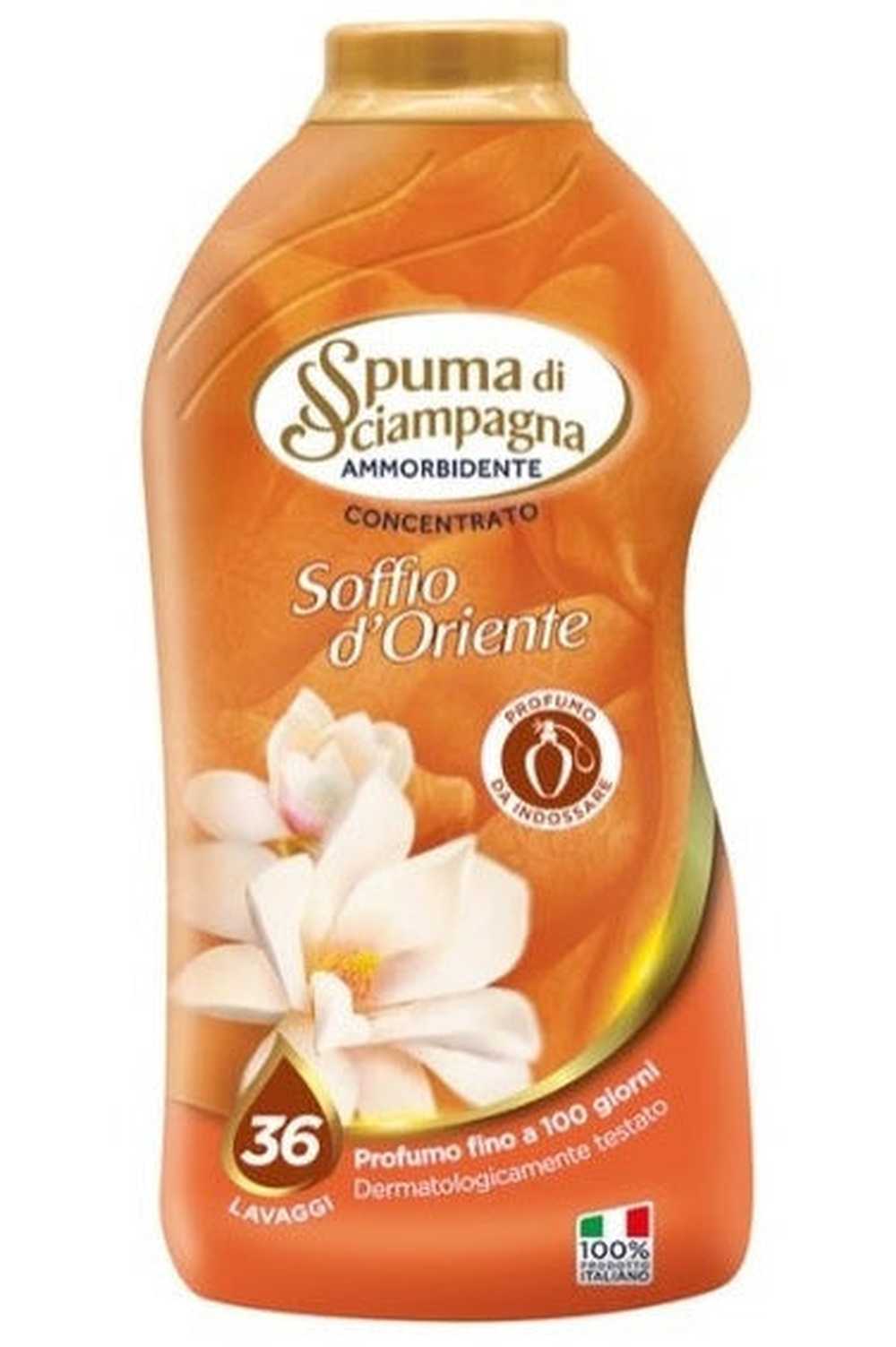 Spuma di Sciampagna Ammorbidente 36 Lavaggi Soffio dOriente x 6 pz