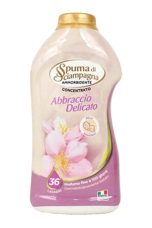 Spuma di Sciampagna Ammorbidente 36 Lavaggi Abbraccio Delicato