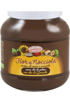 Fior di Nocciola Crema Spalmabile 750g Cacao E Nocciole