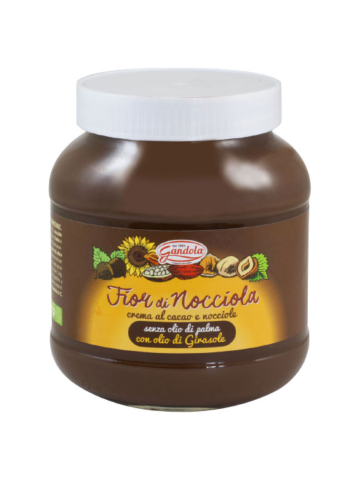 Fior di Nocciola Crema Spalmabile 750g Cacao E Nocciole