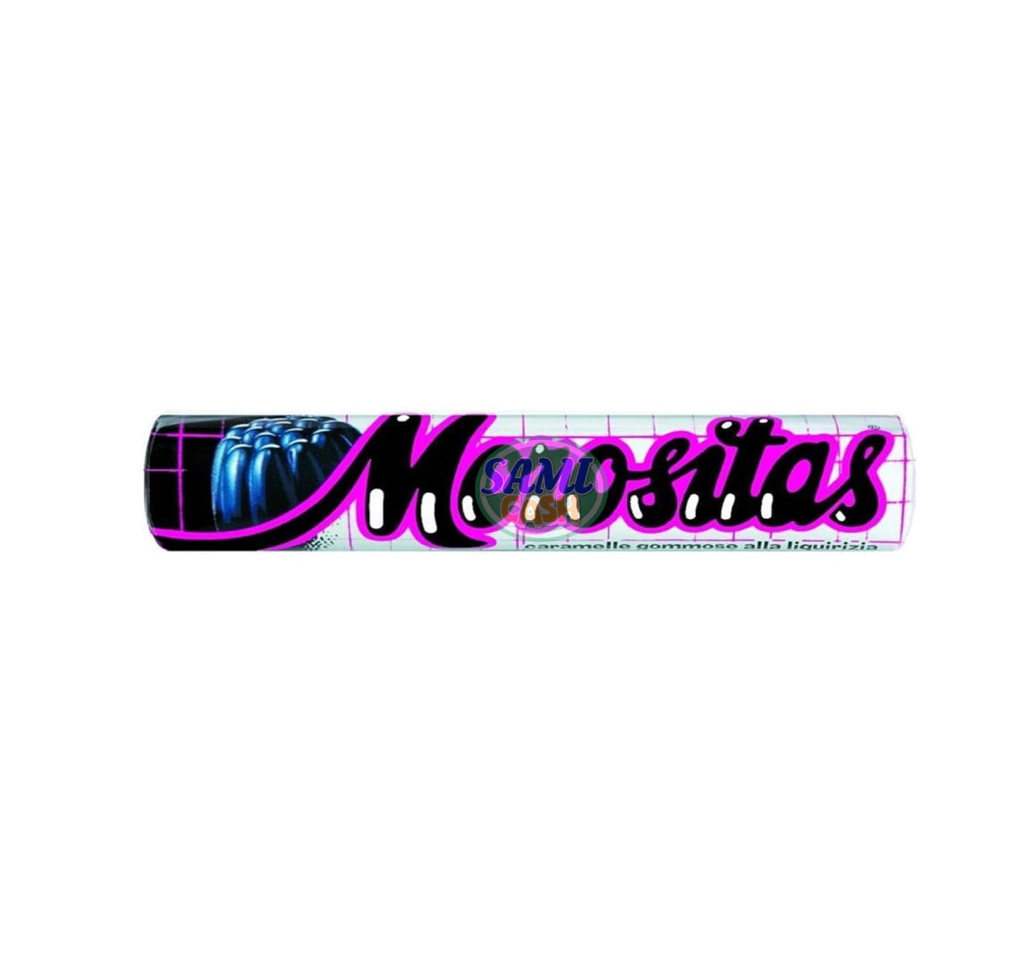 Caramelle Morositas Liquirizia Senza Zucchero Stick 16 Pezzi