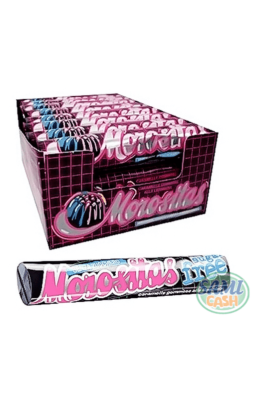 Caramelle Morositas Liquirizia Senza Zucchero Stick 16 Pezzi