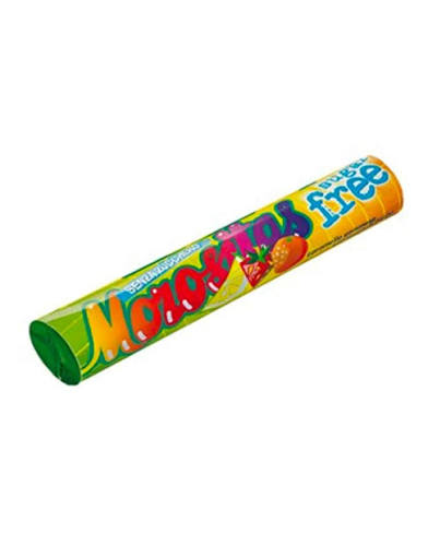 Caramelle Morositas Frutta Senza Zucchero Stick 24 Pezzi