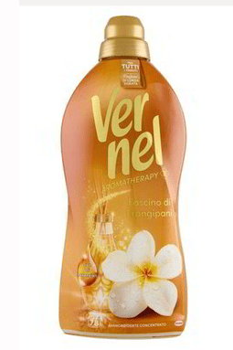 Vernel Ammorbidente Concentrato 1,716ml Frangipani Floreale x 6pz