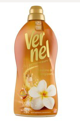 Vernel Ammorbidente Concentrato 1,716ml Frangipani Floreale x 6pz