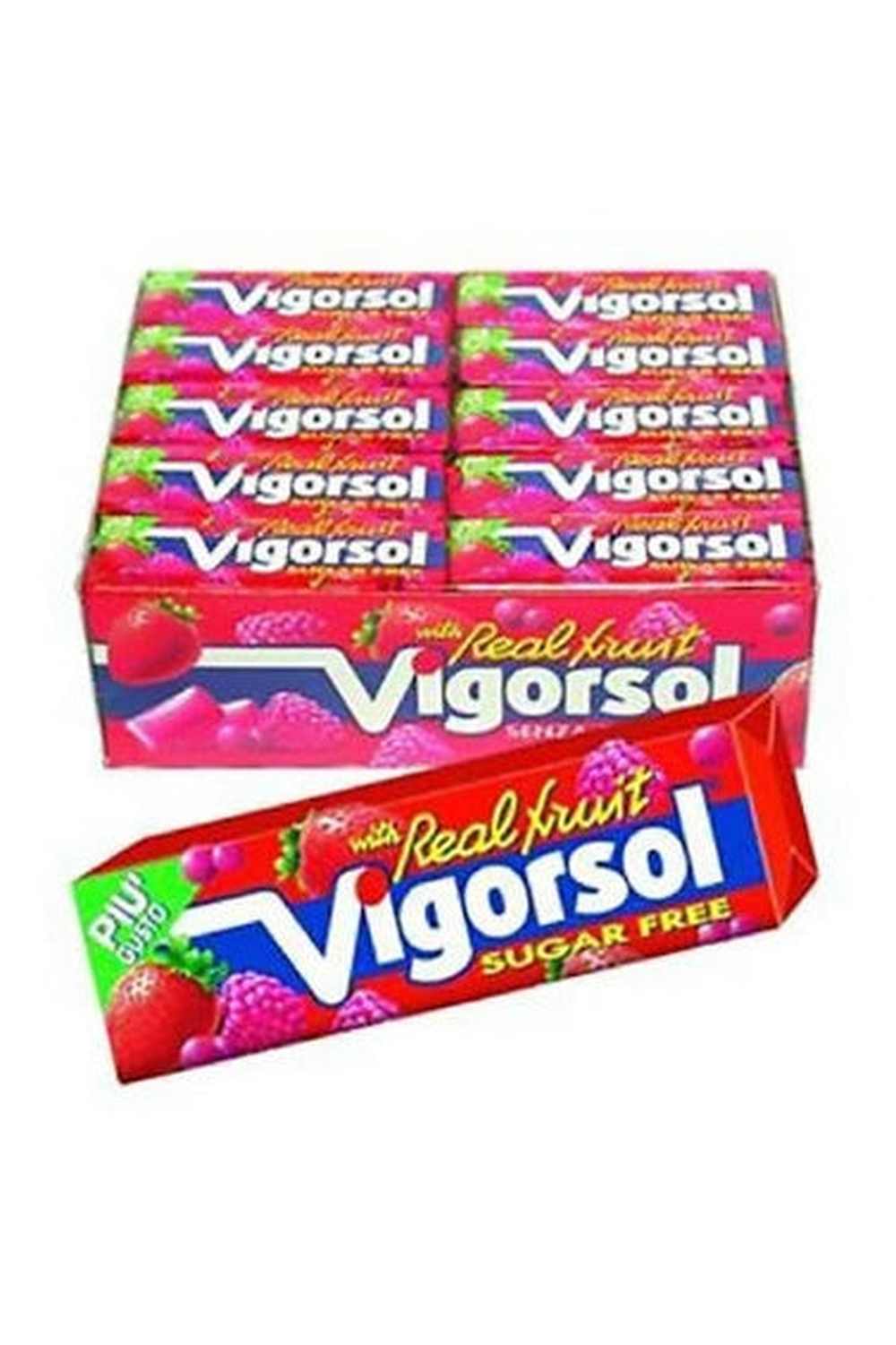 Vigorsol Real Fruit Stick 10x40