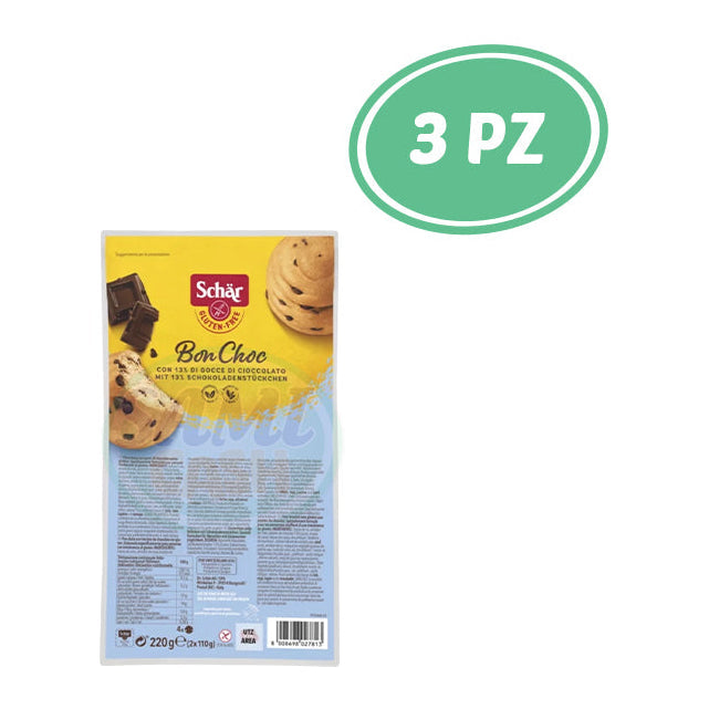 SCHAR GLUTEN FREE BON CHOC GR.220 3 PZ