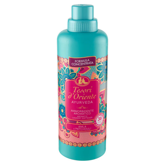 Tesori d'Oriente Ammorbidente Concentrato Ayurveda 760ml x 6 pezzi