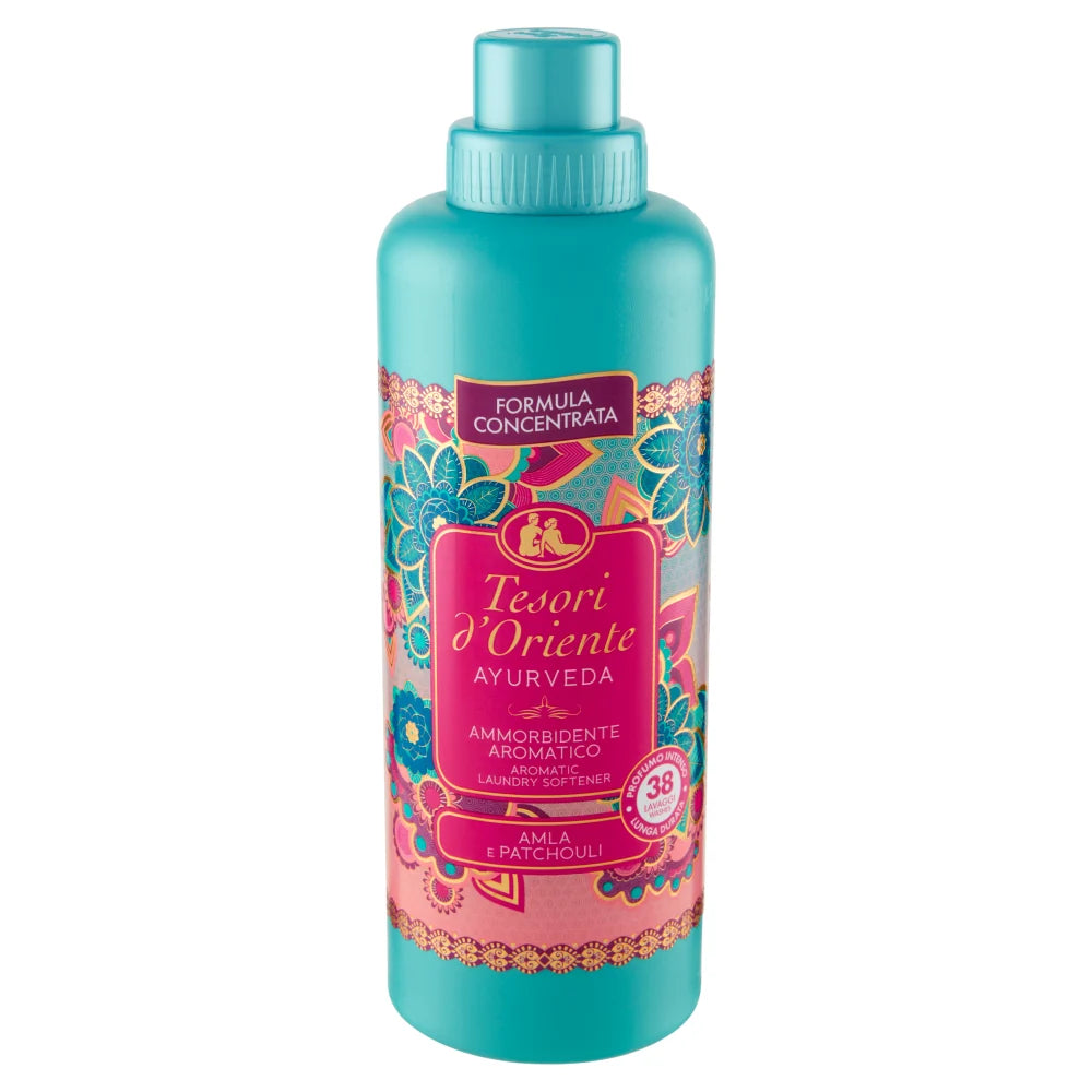 Tesori d'Oriente Ammorbidente Concentrato Ayurveda 760ml x 6 pezzi