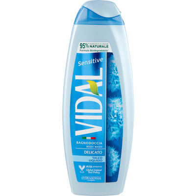 VIDAL BAGNO TALCO ML.500 6 PZ