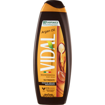 VIDAL BAGNO ARGAN ML.500 6 PZ