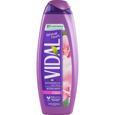 VIDAL BAGNO SENSUAL TOUCH ML.500 6 PZ