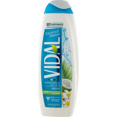 VIDAL BAGNO COCONUT WATER ML.500 6 PZ