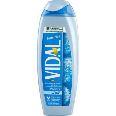VIDAL DOCCIA TALCO ML.250 12 PZ