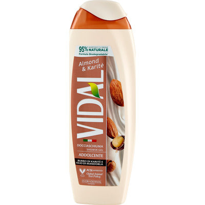 VIDAL DOCCIA ALMOND & KARITE ML250 6 PZ