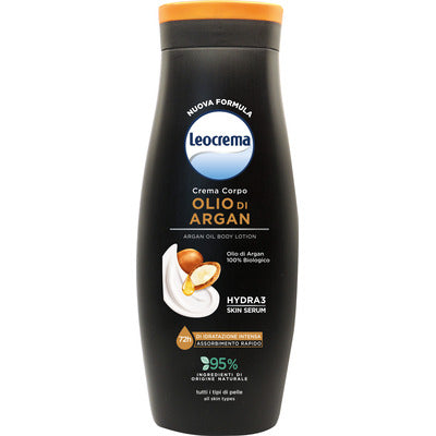 LEOCREMA FLUIDA ARGAN ML.400 12 PZ