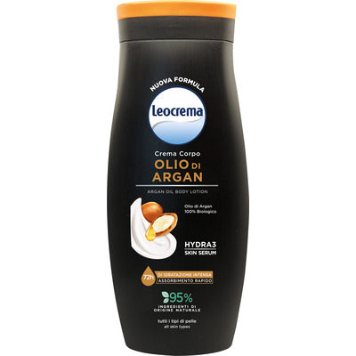 LEOCREMA FLUIDA ARGAN ML.250 6 PZ
