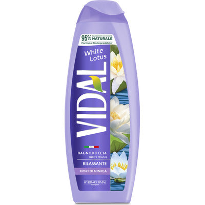 VIDAL BAGNO WHITE LOTUS ML.500 12 PZ