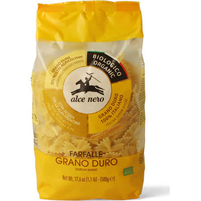 ALCE NERO FARFALLE BIO GR.500 3 PZ.