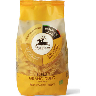 ALCE NERO FUSILLI BIO GR.500 3 PZ.