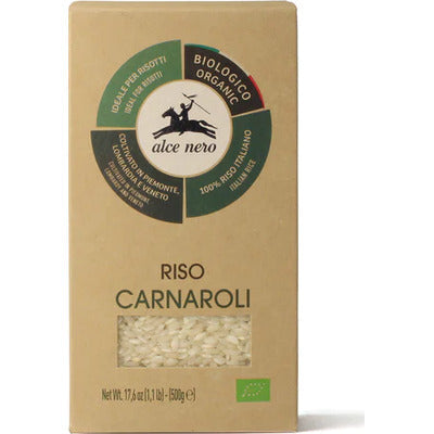 ALCE NERO RISO CARNAROLI BIO GR.500 3 PZ.