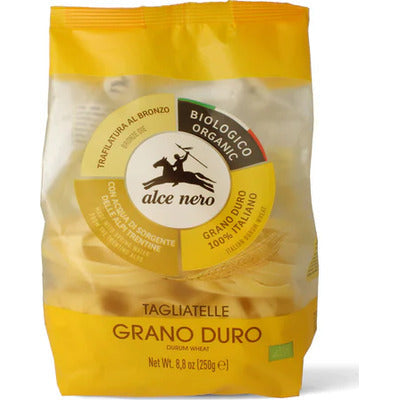 ALCE NERO TAGLIATELLE BIO GR.250 3 PZ.