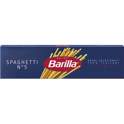 BARILLA 005 SPAGHETTI GR.500 12 PZ.