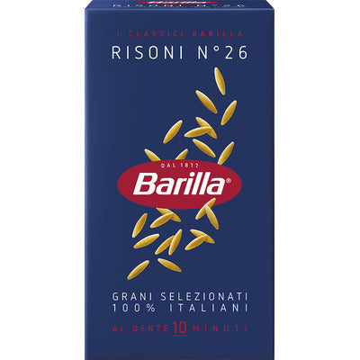 BARILLA 026 RISONI GR.500 16 PZ.