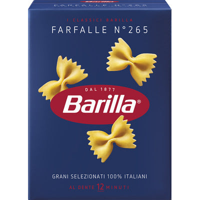 BARILLA 065 FARFALLE GR.500 12 PZ.