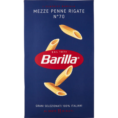 BARILLA 070 MEZZE PENNE RIGATE 500 7 PZ.