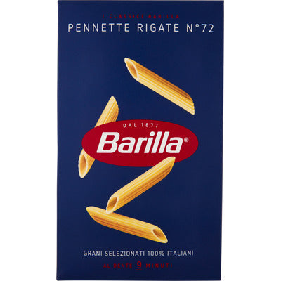 BARILLA 072 PENNETTE RIGATE GR.500 7 PZ.