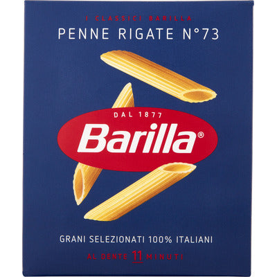BARILLA 073 PENNE RIGATE GR.500 12 PZ.