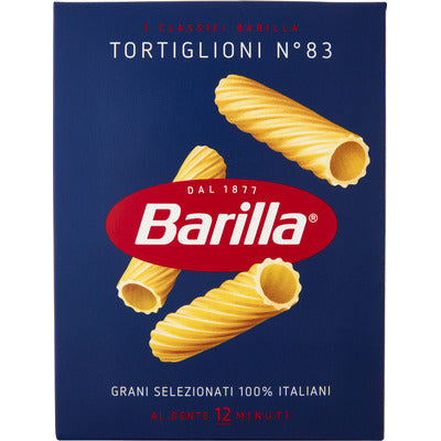 BARILLA 083 TORTIGLIONI GR.500 12 PZ.