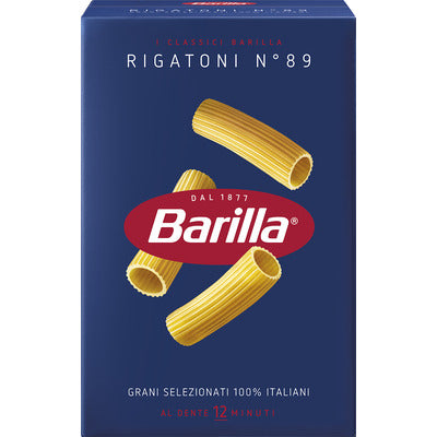 BARILLA 089 RIGATONI GR.500 20 PZ.