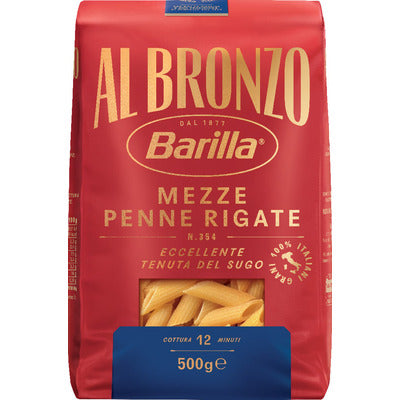 BARILLA BRONZO MEZZE PENNE RIGATE G500 6 PZ.