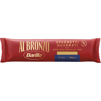 BARILLA BRONZO SPAGHETTI QUADRATI G500 12 PZ.