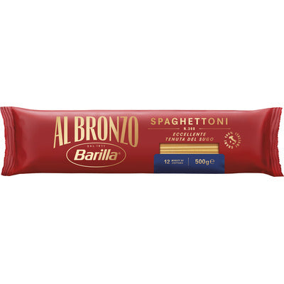 BARILLA BRONZO SPAGHETTONI GR.500 3 PZ.