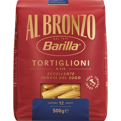 BARILLA BRONZO TORTIGLIONI GR.500 8 PZ.