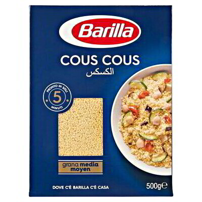 BARILLA COUS COUS GR.500 6 PZ.
